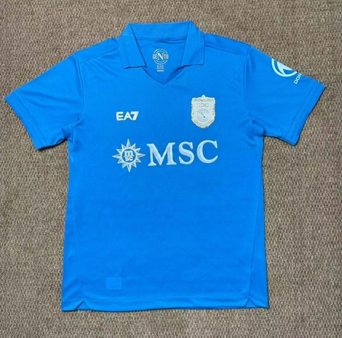 Maglia napoli home - maglia, ea7