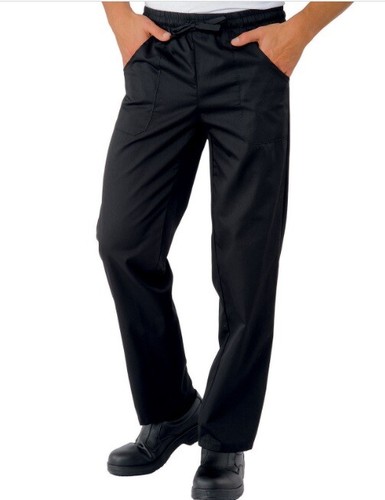 Pantalone cuoco nero
