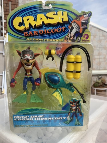 Crash bandicoot resaurus - crash, deep