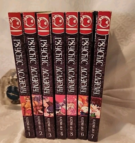 Psychic academy manga vol 7 - psychic,