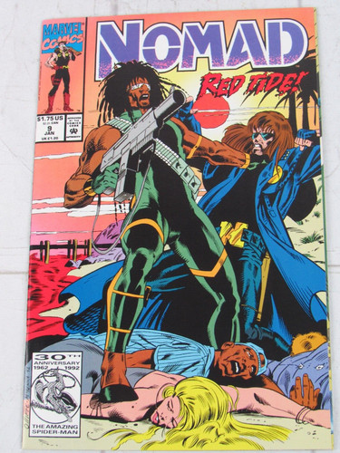 Nomad gennaio 1993 marvel - nomad,