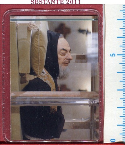 B145 santino holy card san - card, pio