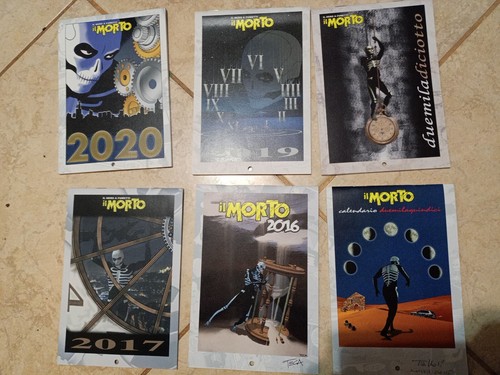 Morto calendari esauriti - calendari,