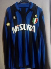 Maglia inter vintage fine anni - vintage,