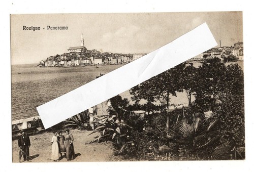 Rovigno panorama - (croazia),