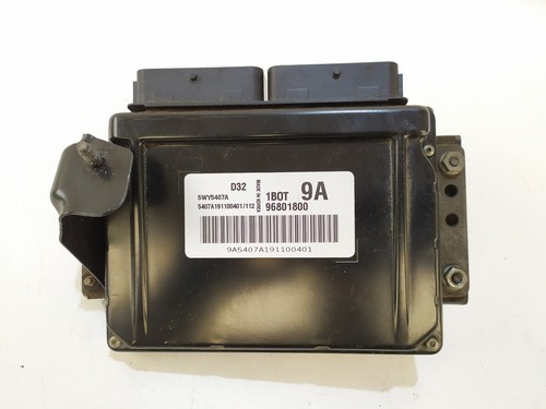 96801800 centralina motore - 96801800,