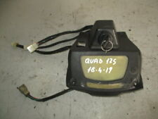 Contachilometri Strumentazione Veglia Blocchetto Chiave KM Quad 125 IP57QMJ