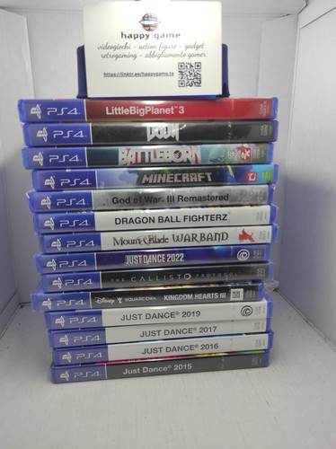 Giochi ps4 nuovi - sigillati, ita