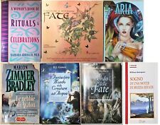 Lotto Libri PICCOLO POPOLO, Fate, Stregoneria, Avalon, Wicca