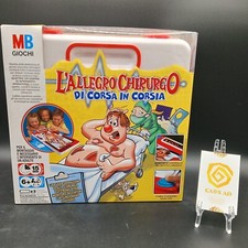 L' Allegro Chirurgo - Di corsa in corsia - MB Giochi - Gioco da tavolo Usato