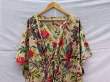 Abito estivo maxi poncho da