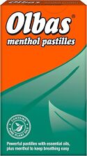 Olbas Olio Pastiglie di Mentolo 45g