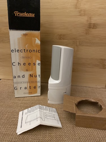 Trudeau grattugia elettronica - trudeau,