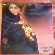 Mina – Si, Buana LP Dischi