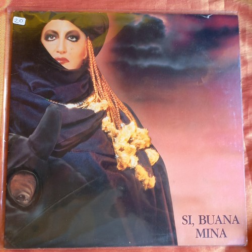 Mina buana lp dischi - –,