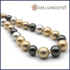 Collana in Perle shell