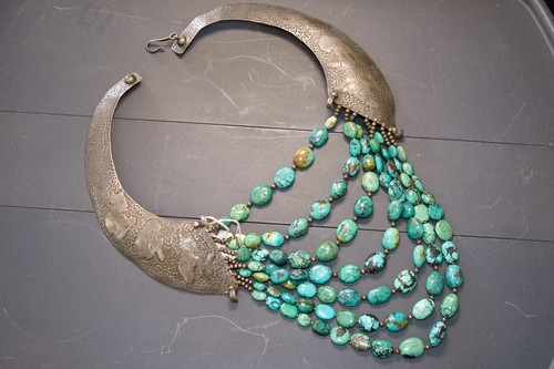 Antica collana turchese - antica,