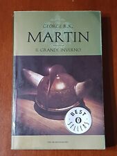 Libro George R. R. Martin Il grande inverno - Mondadori 2012
