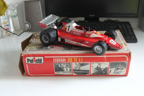 Polistil ferrari 312 - t2, f.1