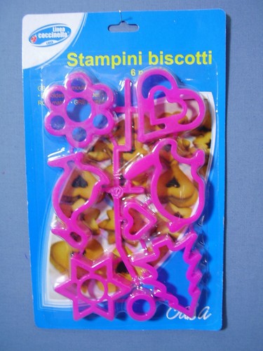 Stampini forme varie pvc - stampini,
