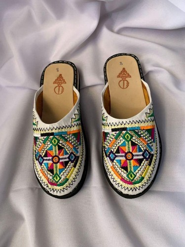Babouches pelle berbera - babouches,