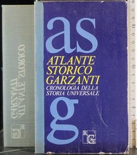 ATLANTE STORICO. AA.VV. GARZANTI.