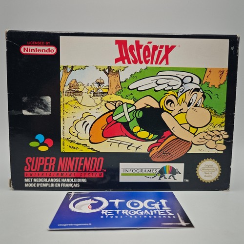 Asterix snes super - asterix,