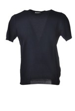 maglia girocollo manica corta in filato lavorato da Uomo Paolo Pecora Taglia L C