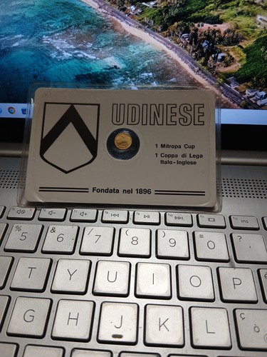 Tessera commemorativa udinese