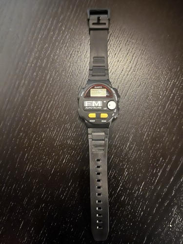 Orologio polso auto scan - da,