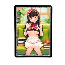 Carta anime amagi - amagi, waifu
