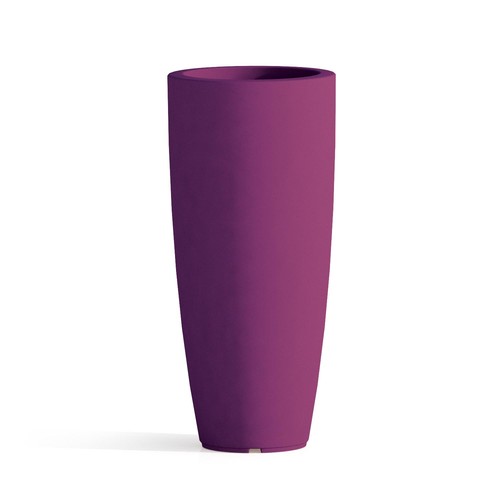 Vaso resina h70 alto - h70, moderno
