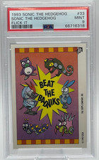 1993 Topps Sonic the Hedgehog