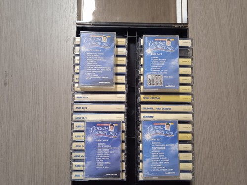 Lotto musicassette canzone - 34,