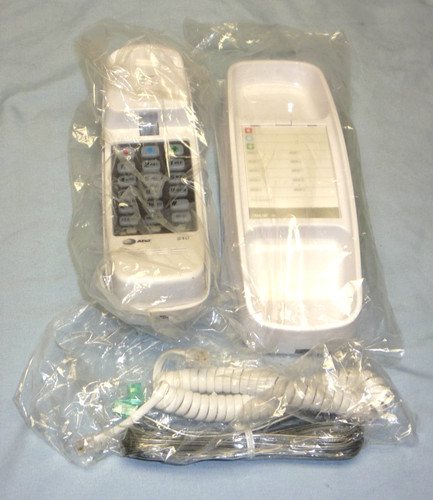 Telefono vintage bianco - telefono,