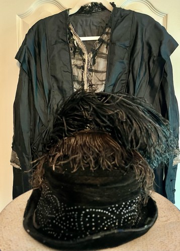 Antico set abito cappello - set, e