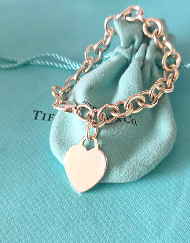 Tiffany bracciale charm - &,