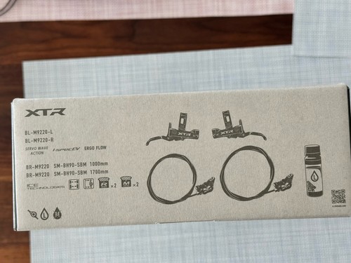 Shimano xtr m9220 - shimano, br-m9220