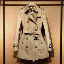 Trench coat doppiopetto