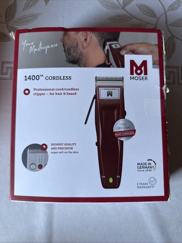 Tagliacapelli moser 1400 - moser,