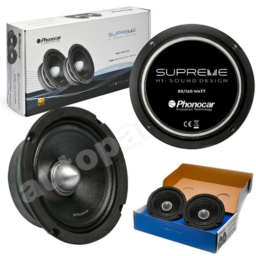 Mid woofer phonocar - mid-woofer, 02786