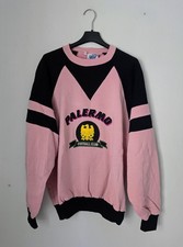 Felpa Palermo Parmalat Grandi Club Del Calcio Italiano Anni 90 M