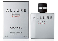 Chanel Allure Homme Sport Cologne EDT 50ml spray Uomo Fresco e Sensuale