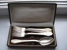 SET 8 posate placcate argento