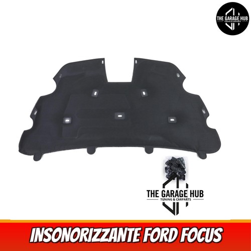 Insonorizzante cofano con - insonorizzante,