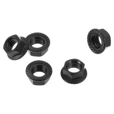 5 Pz Dadi Flangia M10 per