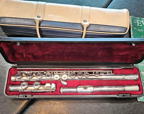Flauto yamaha vintage - yamaha, placcato