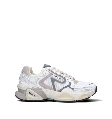 Replay sneakers uomo bianco - sneakers,