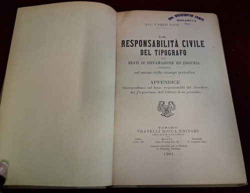 Responsabilita civile del - civile,