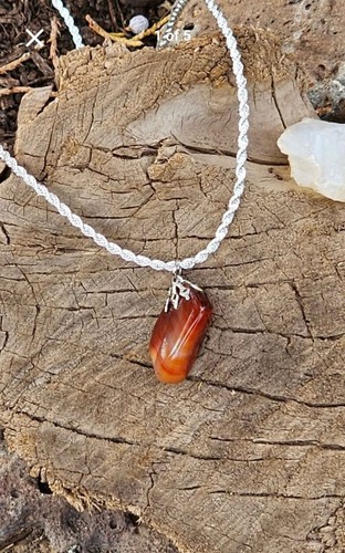 Collana catena pietra - catena, 18"